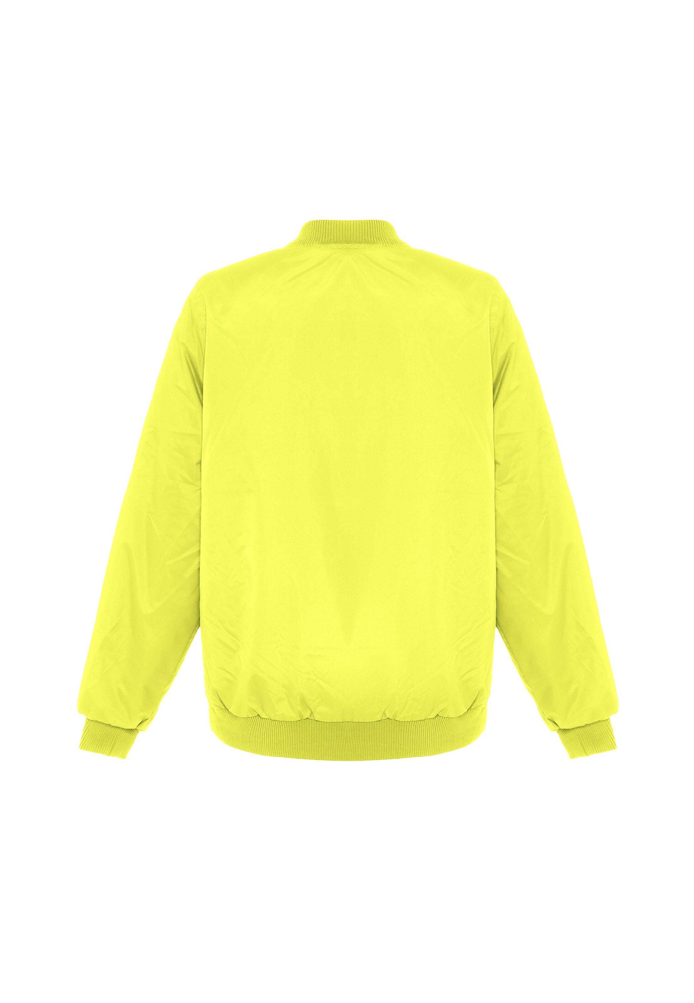 Flyweight - Casaco meia-estação em amarelo