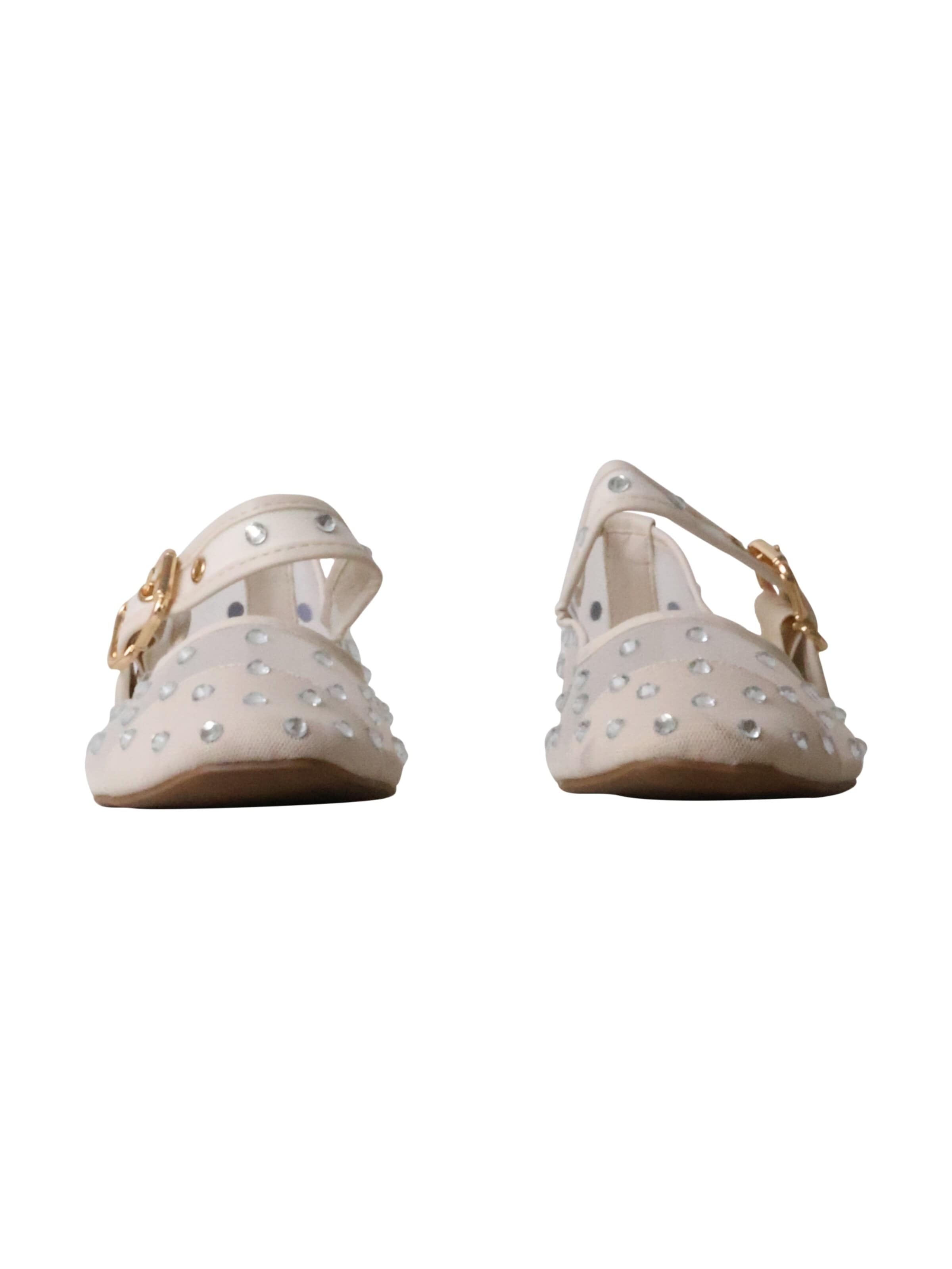 Super Mode Ballerina 'Ballerinas mit Riemchen von Alta Moda' in Beige