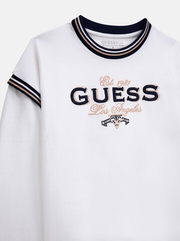 GUESS Sweatshirt in White