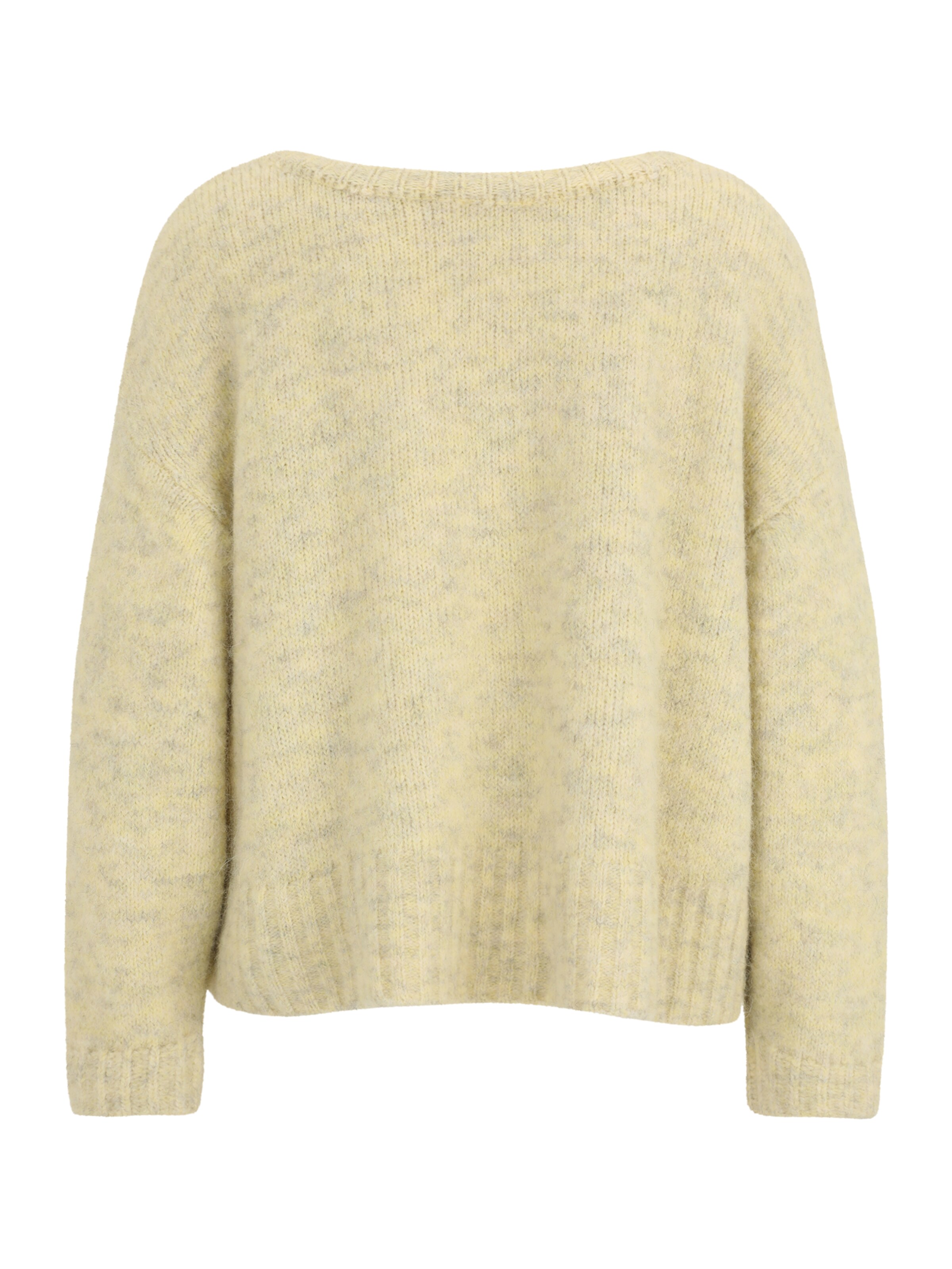 AMERICAN VINTAGE Sweater 'EAST' in Yellow