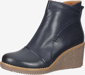 COSMOS COMFORT Ankle Boots in Black: front