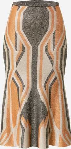 Karen Millen Skirt in Mixed colours: front