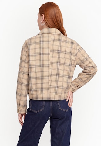 MYMO Between-season jacket in Beige