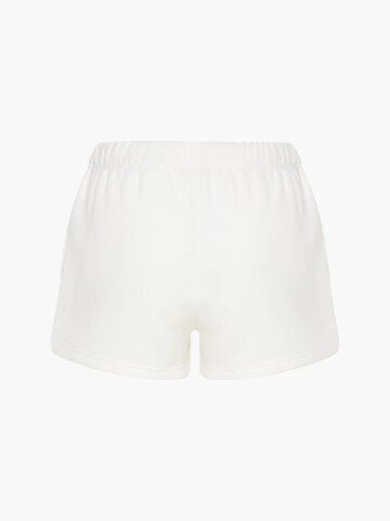 cfab (formerly creamy fabrics) Loose fit Pants 'Everyday' in White