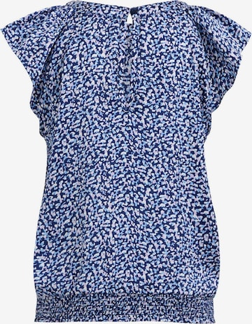 WE Fashion Blouse in Blauw