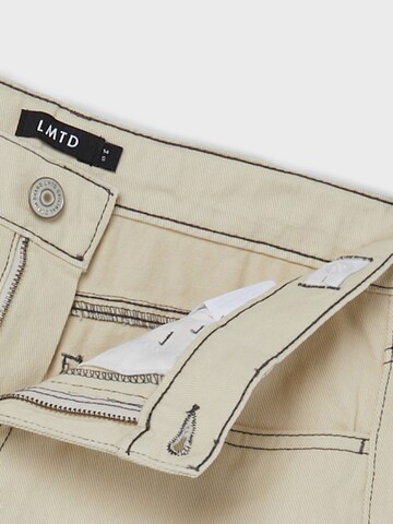 Wide Leg Jean NAME IT en beige