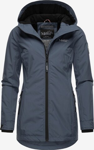 MARIKOO Performance Jacket in Blue: front