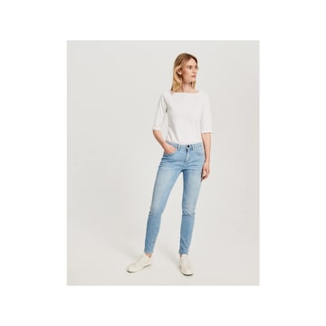 OPUS Skinny Jeans in Blauw: voorkant