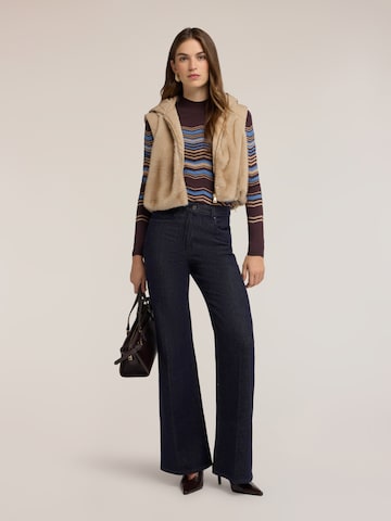 Gilet MOTIVI en beige