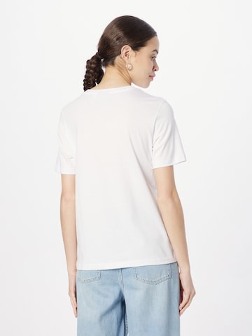 T-shirt VILA ROUGE en blanc