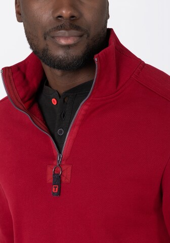 TIMEZONE Sweatshirt in Rot