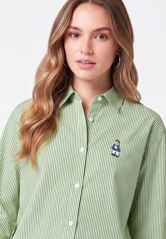 MYMO Blouse in Groen