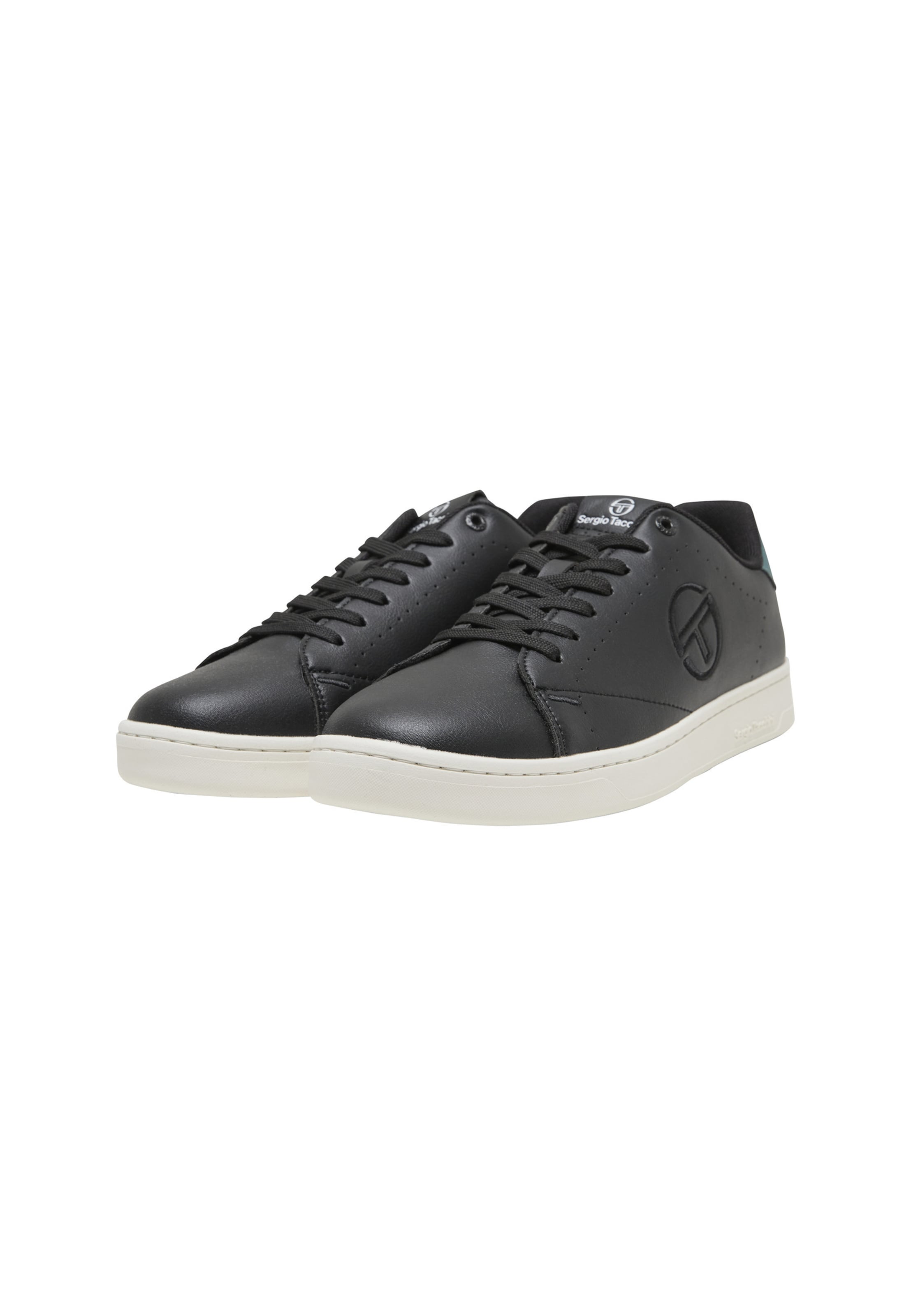 Sergio Tacchini Sneakers laag 'Bravo LTX' in Zwart: voorkant