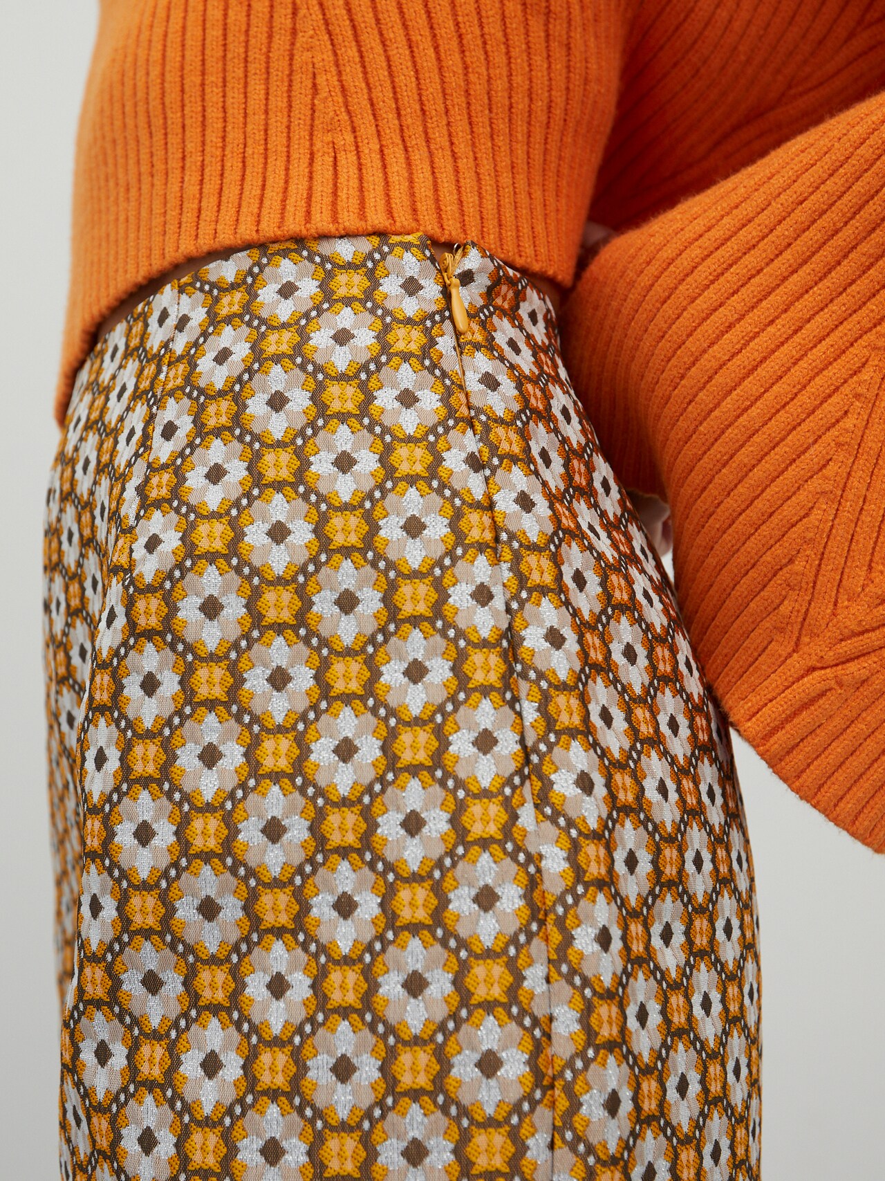 EDITED Produkte Hose 'Mikayla' greige