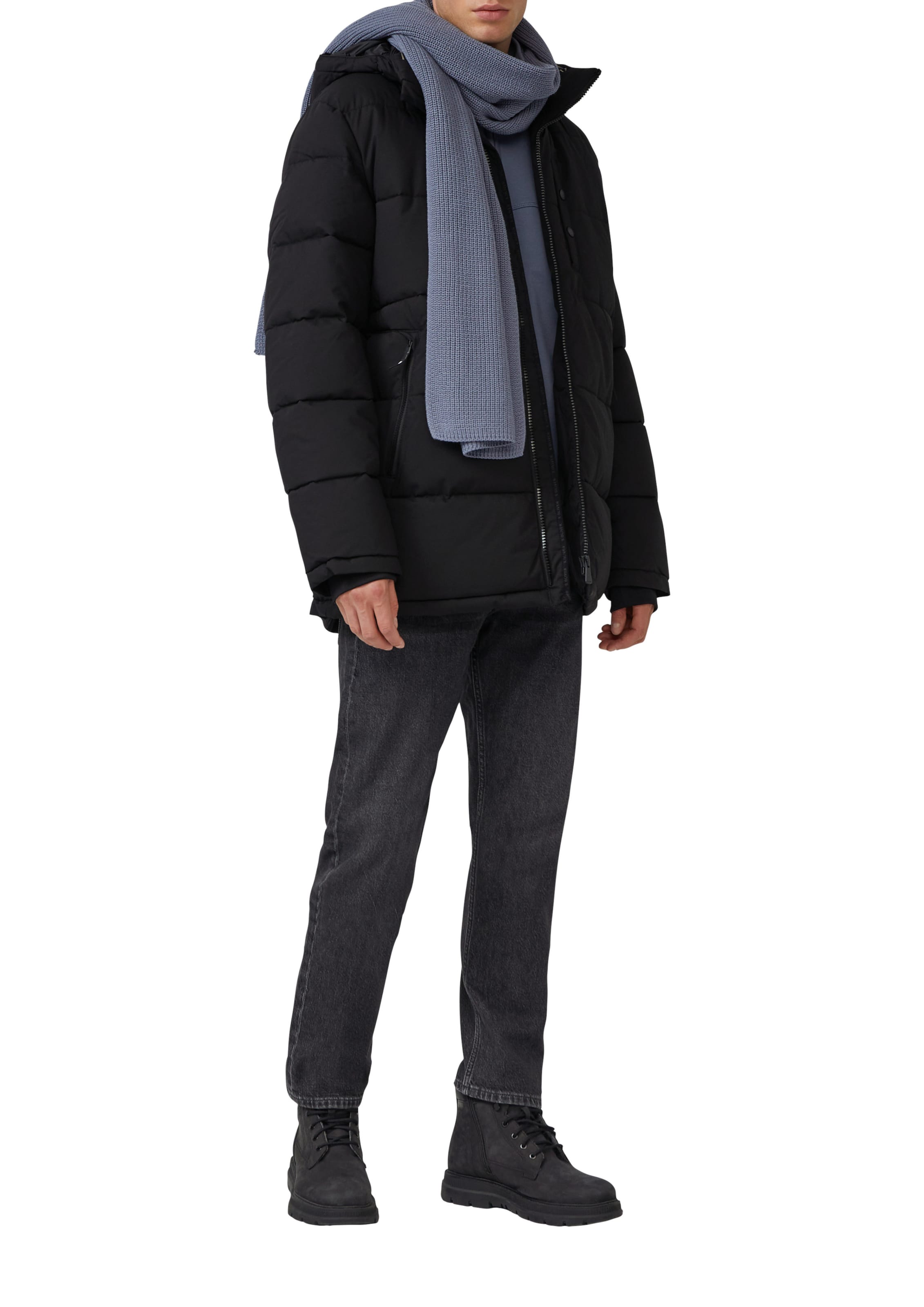 Écharpe s.Oliver en bleu