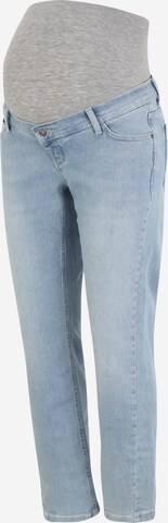 LOVE2WAIT Regular Jeans 'Norah' in Blauw: voorkant