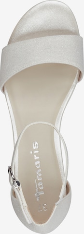 Sandalo di TAMARIS in bianco