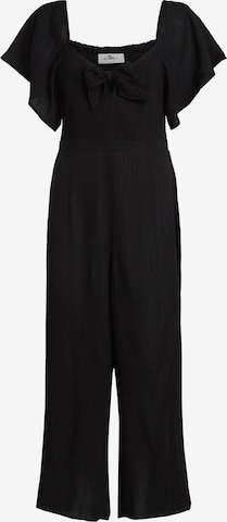 Tuta jumpsuit 'Kesia' di O'NEILL in nero: frontale