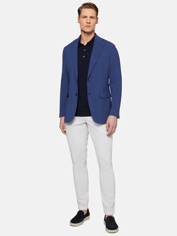 Boggi Milano Regular fit Colbert in Blauw