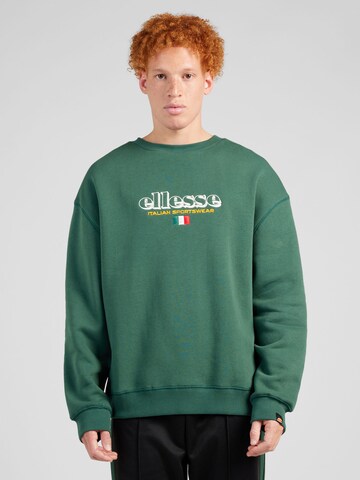 ELLESSE Sweatshirt 'Sierre' in Green | ABOUT YOU