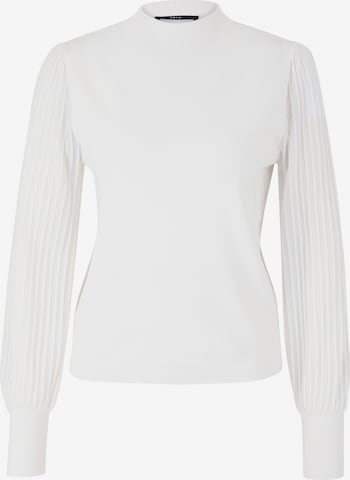 zero Pullover in Weiß: Vorderseite