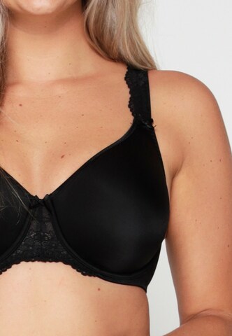 T-shirt Reggiseno di LingaDore in nero