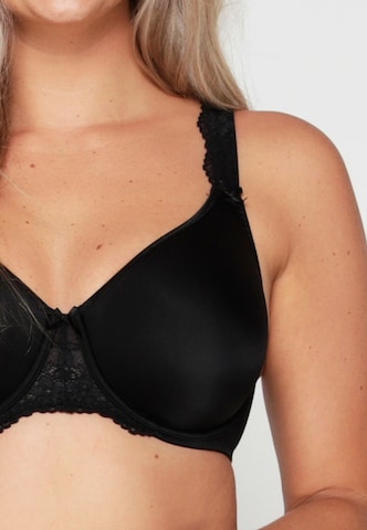 LingaDore T-shirt Bra in Black