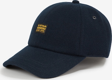 G-STAR Cap 'Originals' in Blue: front