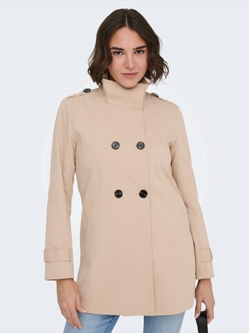 ONLY Between-Seasons Coat 'ONLORCHID' in Beige