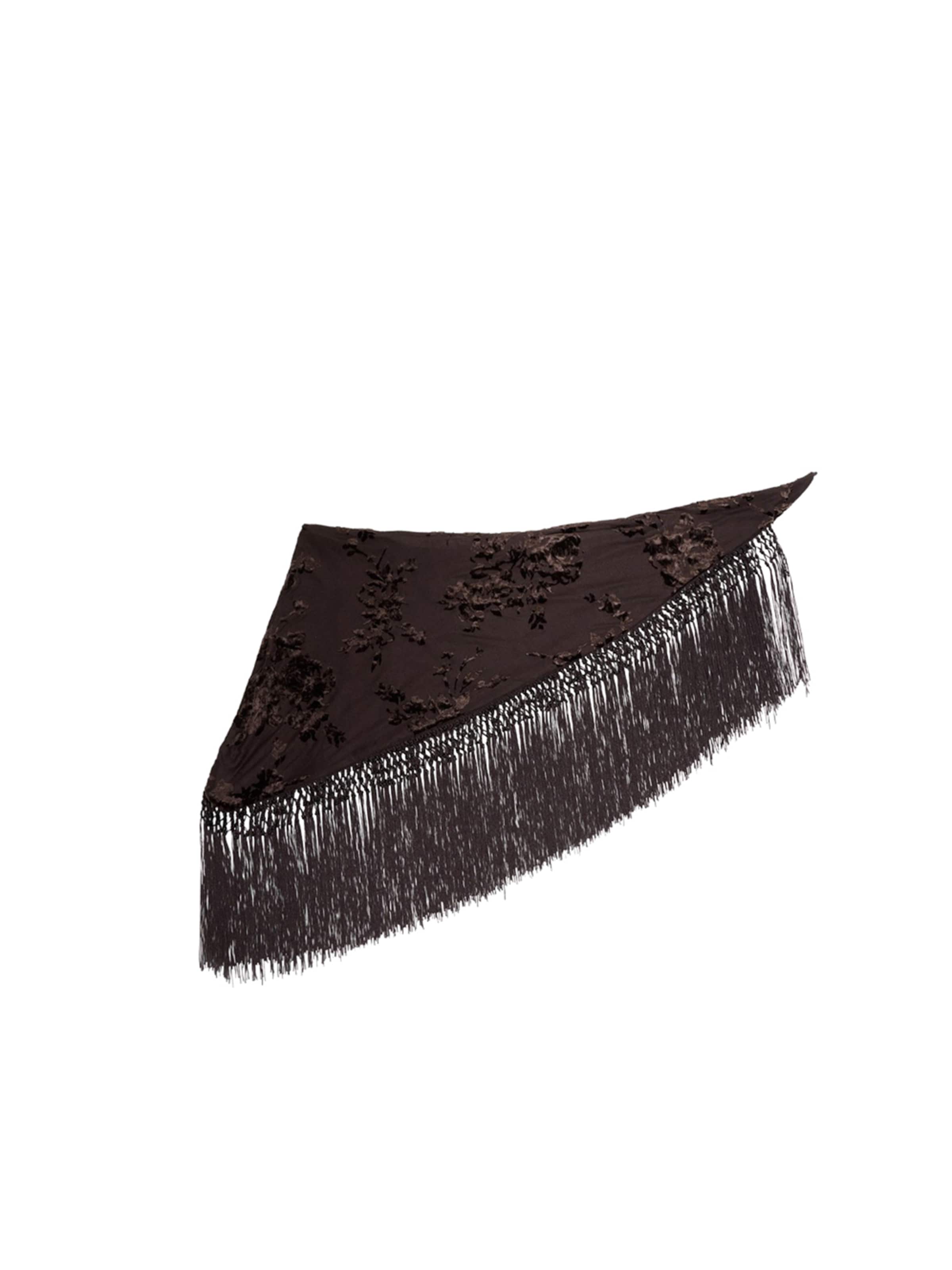 Bershka Serviette de plage en One Size en marron, Vue avec produit