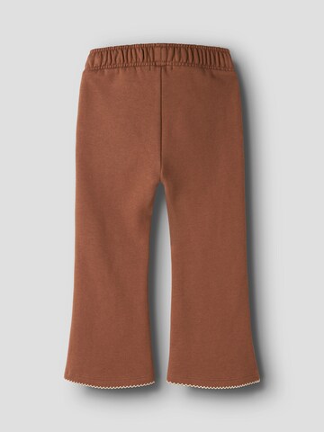 NAME IT Boot cut Pants 'NMFKILANO' in Brown