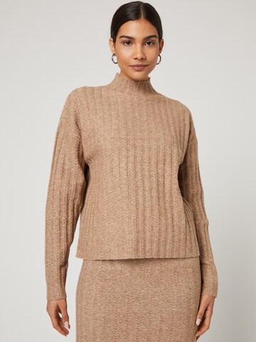 Pullover 'Kiara' di Guido Maria Kretschmer Women in beige: frontale