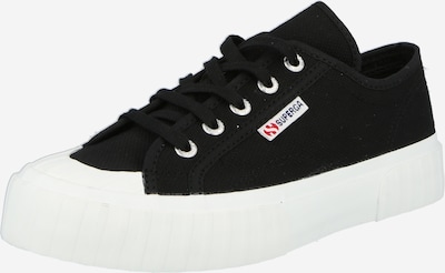 SUPERGA Sneaker 'Cotu' in navy / rot / schwarz / weiß, Produktansicht
