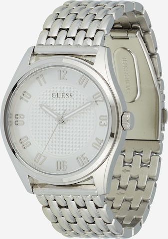 GUESSAnalogni sat 'TATE' - srebro boja: prednji dio