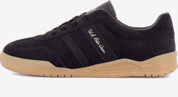 Baskets basses 'Jazz' US POLO ASSN. en noir : devant