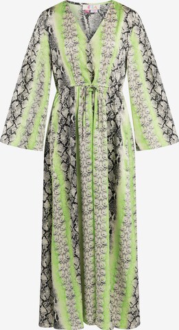 IZIA Beach dress in Green: front