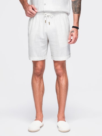 Ombre Regular Broek in Wit