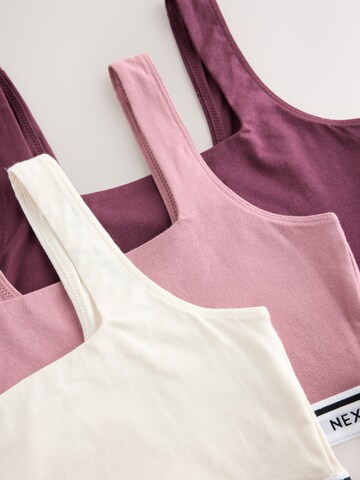 Bustier Soutien-gorge Next en violet