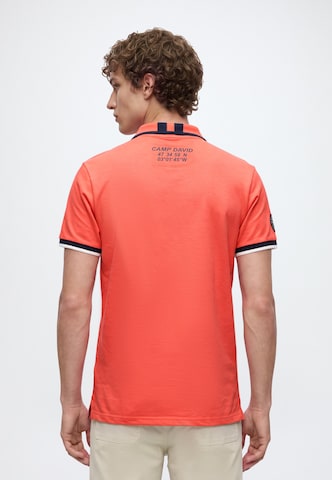 CAMP DAVID - Camiseta 'French Coast I' en rojo