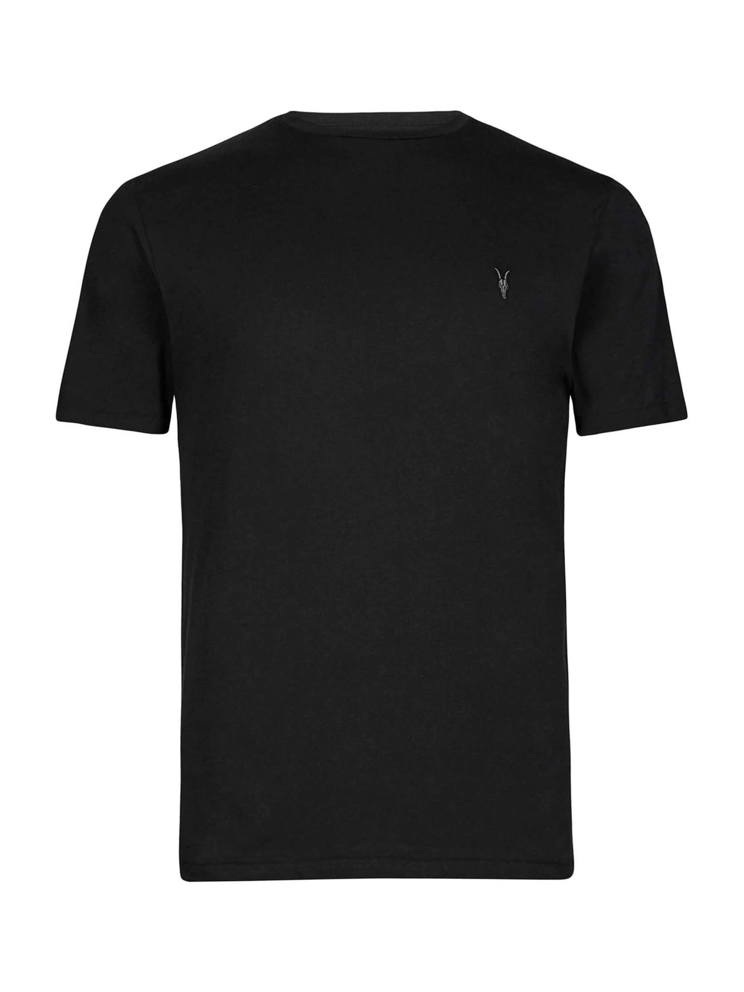 Tricou 'Tonic' de la AllSaints pe negru: față