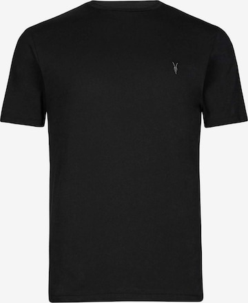 juoda AllSaints Marškinėliai 'Tonic': priekis