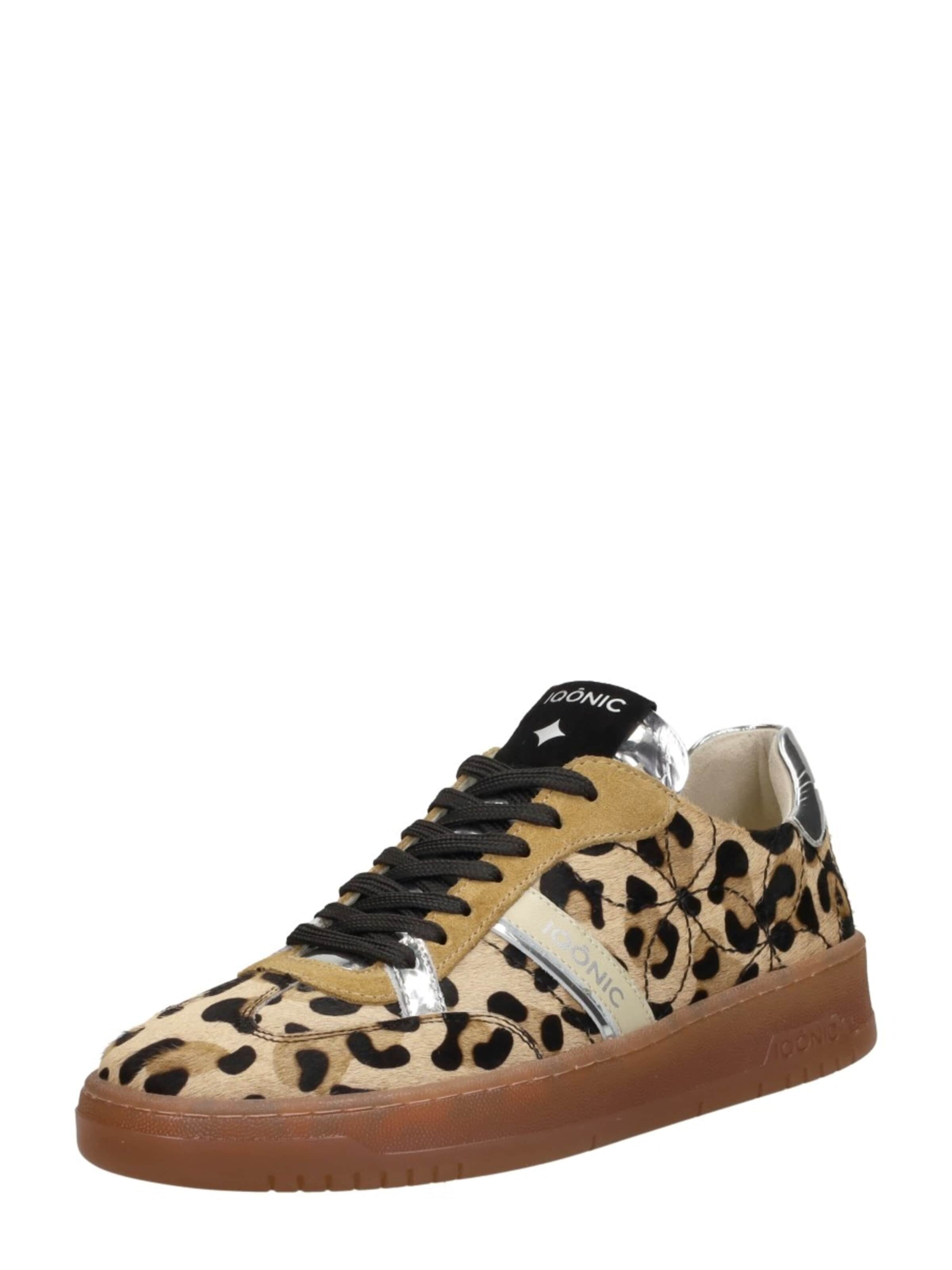 Iqonic Sneakers 'Wish Legacy' in Brown: front