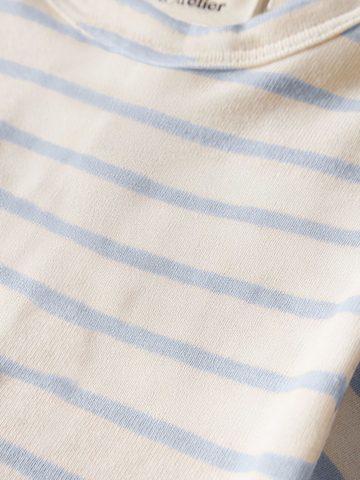 Lil'Atelier - Pijama entero/body en blanco