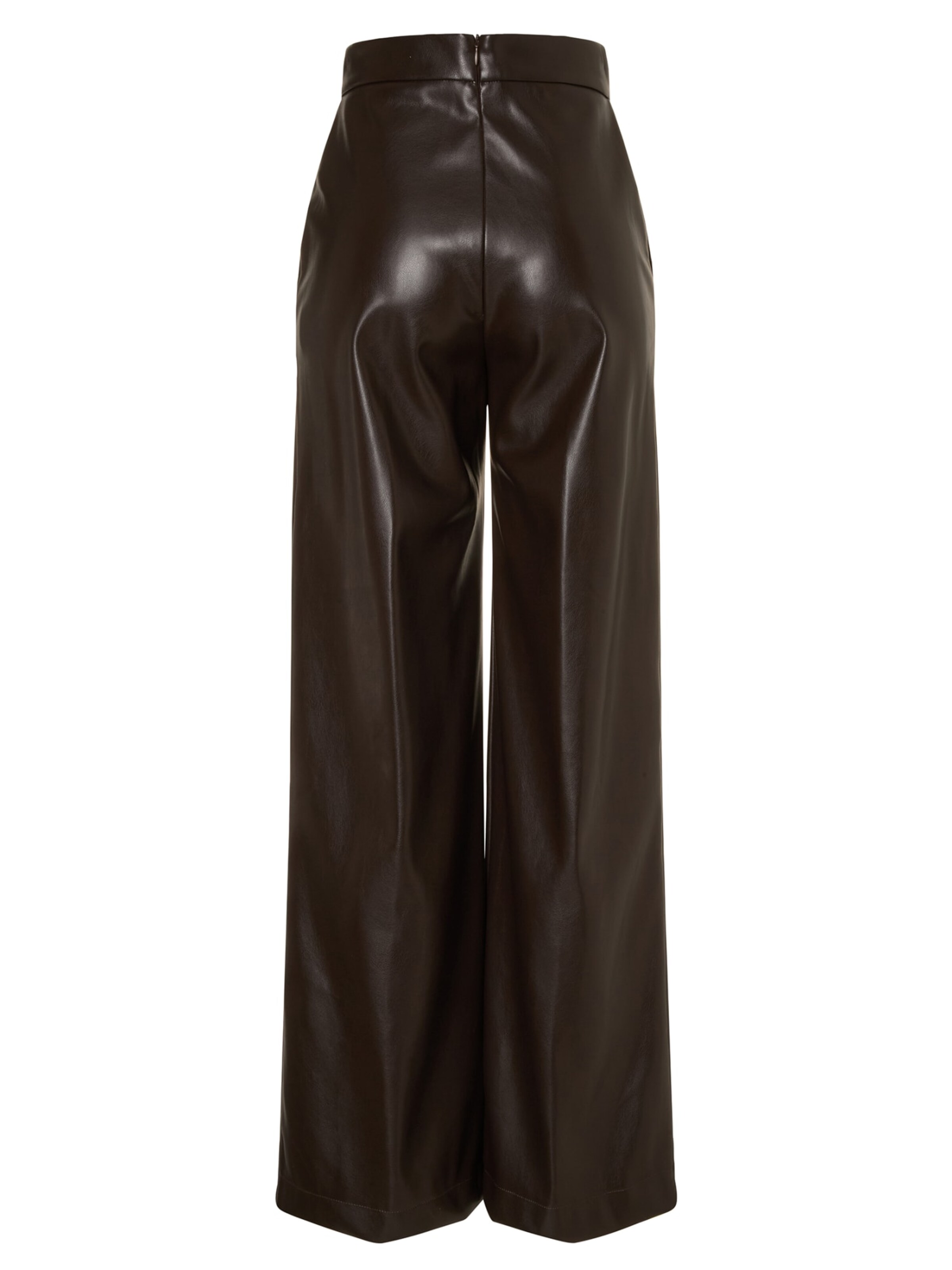 Ana Alcazar Wide leg Broek 'Enoras' in Bruin