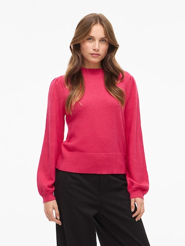 VILA Pullover 'VIRIL' in Pink: Vorderseite