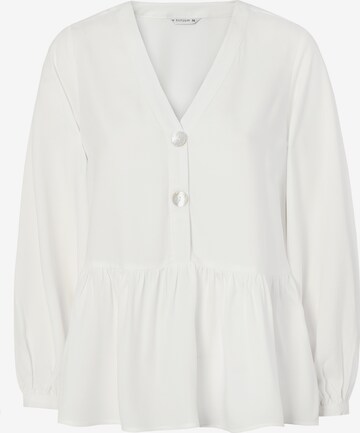 TATUUM Blouse 'INADIA' in White: front