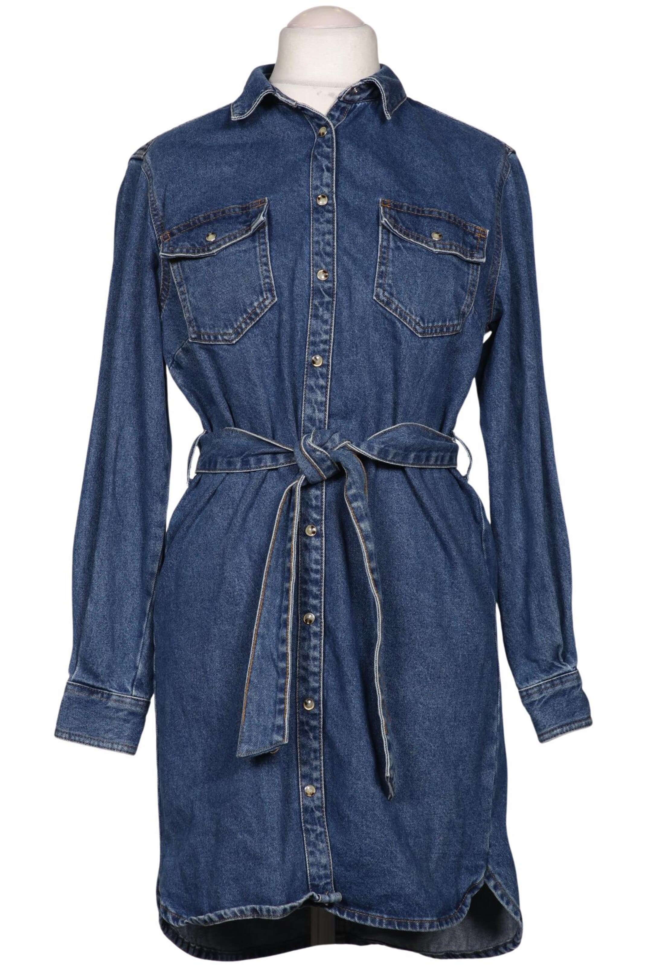 JJXX Dress in M in Blue: front