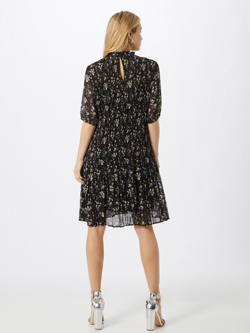 VILA Dress 'Blossoms' in Black