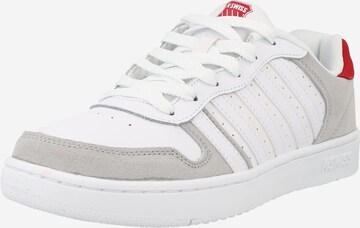 K-SWISS Sneakers 'Court Palisades' in White: front