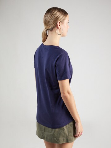 T-shirt 'REBEKKA' Fransa en bleu